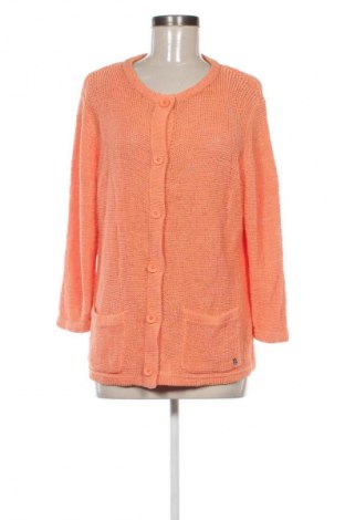 Γυναικεία ζακέτα Monari, Μέγεθος XL, Χρώμα Πορτοκαλί, Τιμή 31,68 €