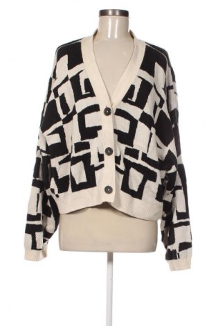 Damen Strickjacke Monki, Größe L, Farbe Mehrfarbig, Preis € 7,99