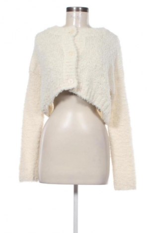 Γυναικεία ζακέτα Monki, Μέγεθος S, Χρώμα Εκρού, Τιμή 14,99 €