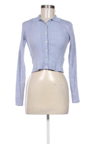 Дамска жилетка Monki, Размер XS, Цвят Син, Цена 25,00 лв.