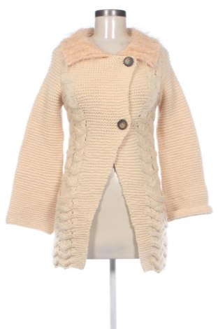 Damen Strickjacke Munthe Plus Simonsen, Größe S, Farbe Beige, Preis € 52,73