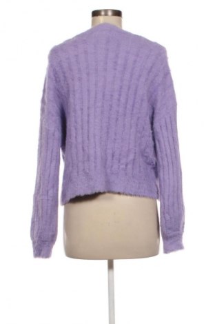 Damen Strickjacke NA-KD, Größe S, Farbe Lila, Preis € 6,99