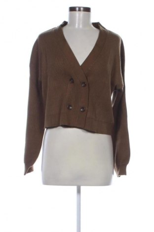 Dámsky kardigán NA-KD, Velikost S, Barva Zelená, Cena  518,00 Kč