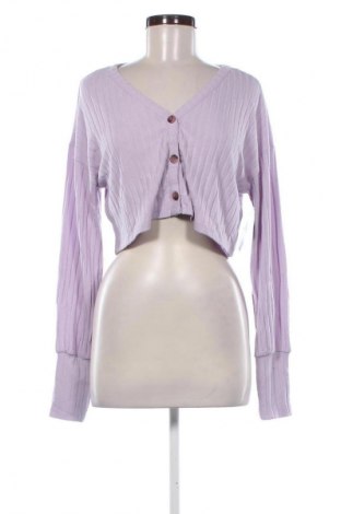 Dámsky kardigán NLY blush, Velikost S, Barva Fialová, Cena  699,00 Kč
