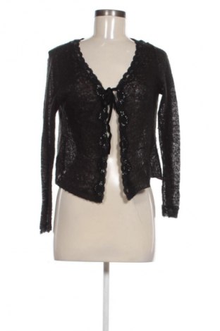 Cardigan de damă Naf Naf, Mărime L, Culoare Negru, Preț 82,99 Lei