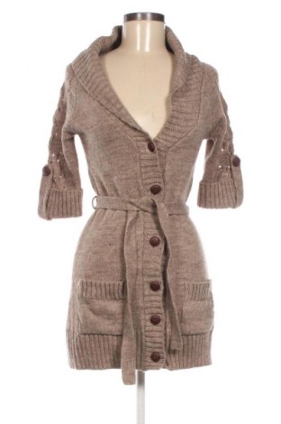 Cardigan de damă Nisan, Mărime L, Culoare Bej, Preț 69,99 Lei