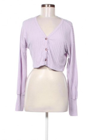 Дамска жилетка Nly Trend, Размер S, Цвят Лилав, Цена 46,99 лв.