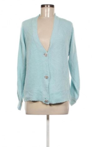 Cardigan de damă ONLY, Mărime L, Culoare Albastru, Preț 62,99 Lei