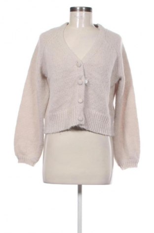 Γυναικεία ζακέτα ONLY, Μέγεθος M, Χρώμα  Μπέζ, Τιμή 30,99 €