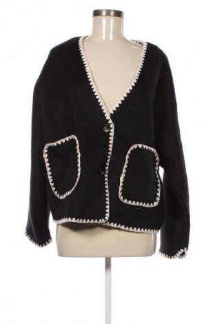 Дамска жилетка Object, Размер M, Цвят Черен, Цена 93,99 лв.