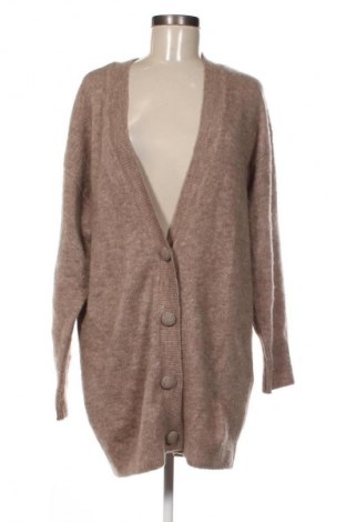 Дамска жилетка Object, Размер L, Цвят Кафяв, Цена 13,99 лв.