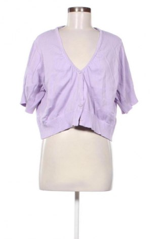 Γυναικεία ζακέτα Okay, Μέγεθος XL, Χρώμα Βιολετί, Τιμή 13,99 €