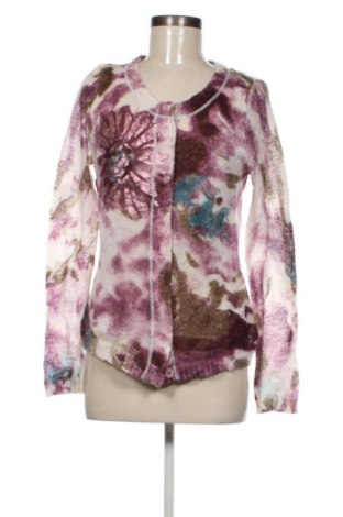 Damen Strickjacke Oui, Größe M, Farbe Mehrfarbig, Preis € 18,99