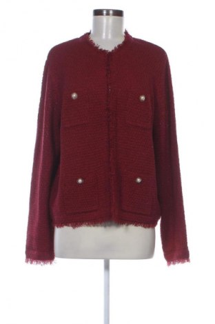 Дамска жилетка Oviesse, Размер XL, Цвят Червен, Цена 13,80 €