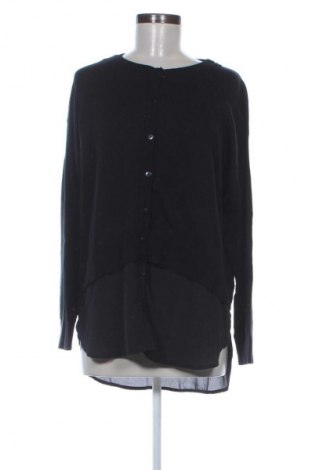 Дамска жилетка Oviesse, Размер L, Цвят Черен, Цена 29,32 лв.