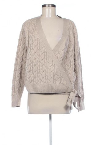 Damen Strickjacke Page One, Größe L, Farbe Beige, Preis 14,83 €