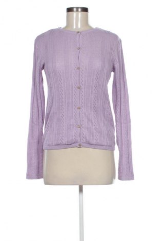 Γυναικεία ζακέτα Page One, Μέγεθος XS, Χρώμα Βιολετί, Τιμή 14,77 €