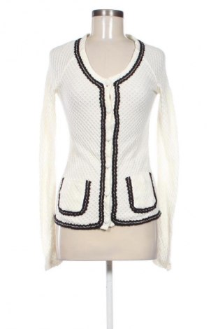 Γυναικεία ζακέτα Patrizia Pepe, Μέγεθος S, Χρώμα Εκρού, Τιμή 202,20 €