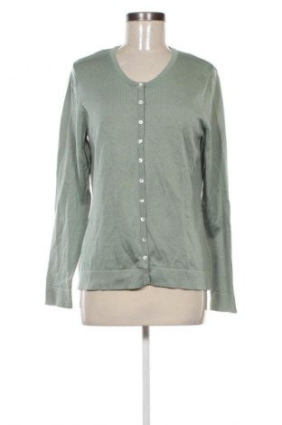 Damen Strickjacke Peter Hahn, Größe L, Farbe Grün, Preis 33,99 €