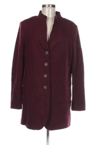 Damski kardigan Peter Hahn, Rozmiar XL, Kolor Czerwony, Cena 176,99 zł