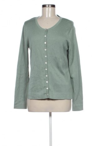 Дамска жилетка Peter Hahn, Размер M, Цвят Зелен, Цена 61,94 лв.