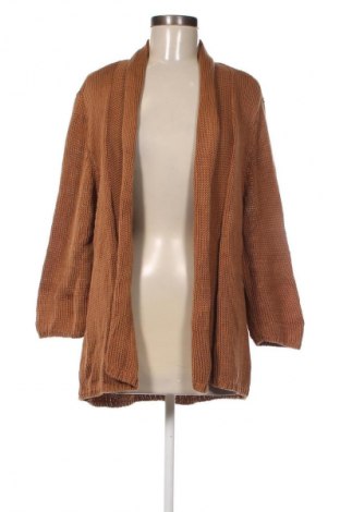 Γυναικεία ζακέτα Peter Hahn, Μέγεθος XXL, Χρώμα Καφέ, Τιμή 41,99 €
