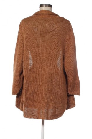 Γυναικεία ζακέτα Peter Hahn, Μέγεθος XXL, Χρώμα Καφέ, Τιμή 41,99 €