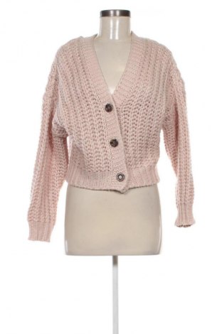 Дамска жилетка Pieces, Размер XS, Цвят Бежов, Цена 27,00 лв.