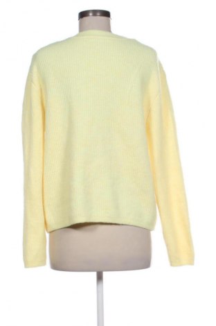 Дамска жилетка Pieces, Размер M, Цвят Жълт, Цена 20,99 лв.