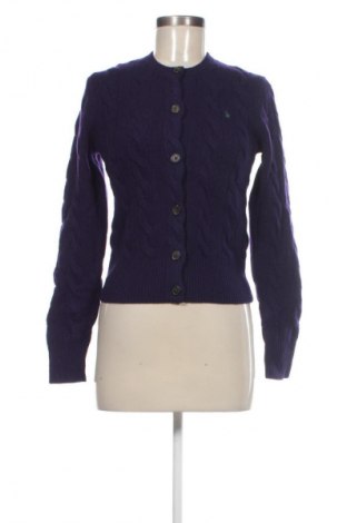 Γυναικεία ζακέτα Polo Ralph Lauren, Μέγεθος XS, Χρώμα Βιολετί, Τιμή 147,99 €