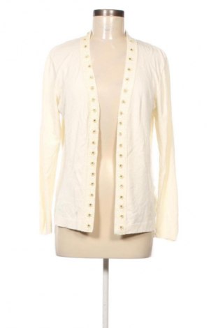 Дамска жилетка Pompoos Design By Harald Gloockler, Размер M, Цвят Екрю, Цена 44,99 лв.