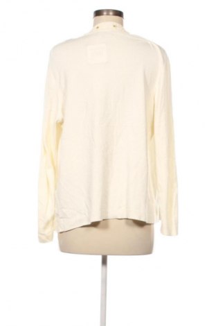 Дамска жилетка Pompoos Design By Harald Gloockler, Размер M, Цвят Екрю, Цена 44,99 лв.