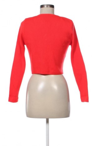 Cardigan de damă Primark, Mărime M, Culoare Roșu, Preț 32,99 Lei