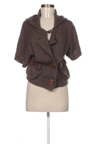 Damski kardigan Promod, Rozmiar L, Kolor Brązowy, Cena 94,25 zł