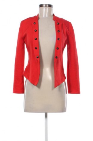 Дамска жилетка Promod, Размер M, Цвят Червен, Цена 37,99 лв.
