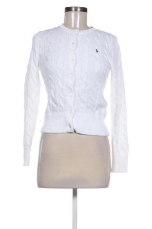 Дамска жилетка Polo Ralph Lauren, Размер S, Цвят Бял, Цена 294,99 лв.