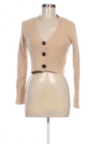 Дамска жилетка Reserved, Размер S, Цвят Бежов, Цена 20,99 лв.