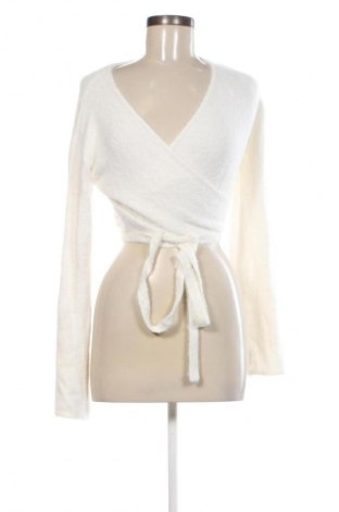 Damen Strickjacke Review, Größe XS, Farbe Weiß, Preis 12,99 €