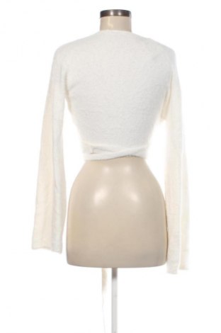 Damen Strickjacke Review, Größe XS, Farbe Weiß, Preis 12,99 €