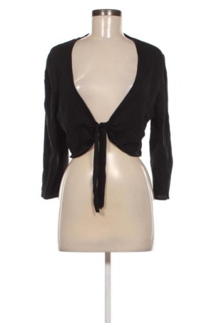 Γυναικεία ζακέτα S.Oliver, Μέγεθος XL, Χρώμα Μαύρο, Τιμή 14,99 €