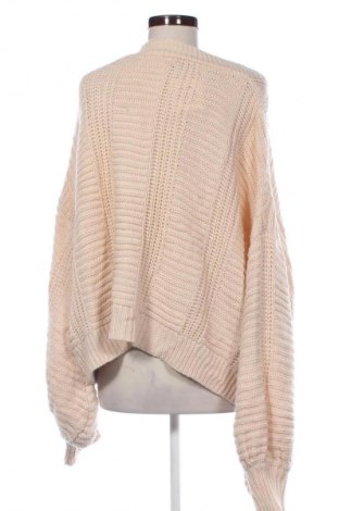 Γυναικεία ζακέτα SHEIN, Μέγεθος L, Χρώμα Εκρού, Τιμή 12,99 €