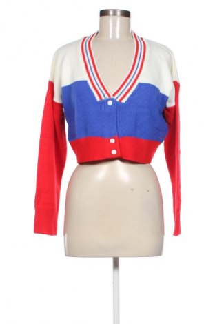 Дамска жилетка SHEIN, Размер S, Цвят Многоцветен, Цена 29,33 лв.