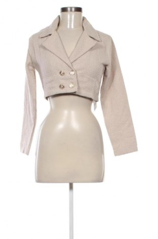 Cardigan de damă SHEIN, Mărime S, Culoare Bej, Preț 64,99 Lei