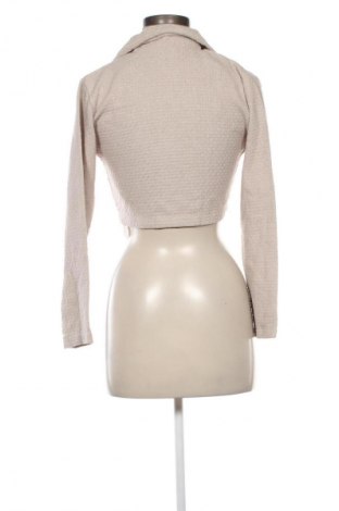 Cardigan de damă SHEIN, Mărime S, Culoare Bej, Preț 64,99 Lei