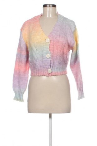 Damen Strickjacke SHEIN, Größe S, Farbe Mehrfarbig, Preis 14,83 €