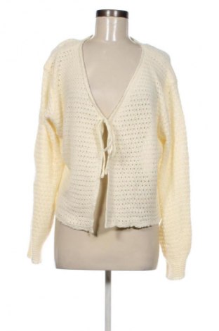 Дамска жилетка SHEIN, Размер XXL, Цвят Екрю, Цена 22,99 лв.