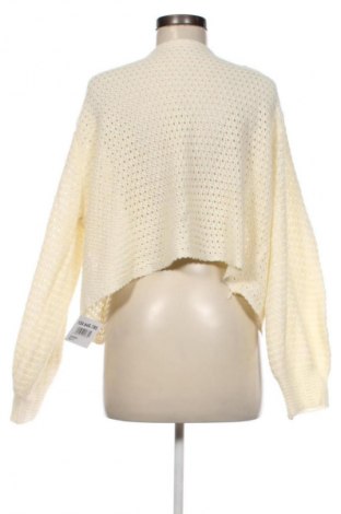 Дамска жилетка SHEIN, Размер XXL, Цвят Екрю, Цена 22,99 лв.