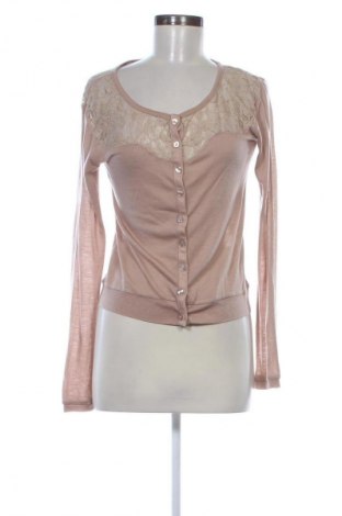 Damski kardigan Saint Tropez, Rozmiar M, Kolor Beżowy, Cena 94,00 zł