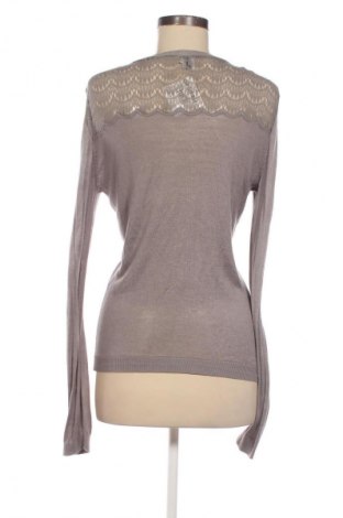 Γυναικεία ζακέτα Saint Tropez, Μέγεθος L, Χρώμα Γκρί, Τιμή 14,99 €