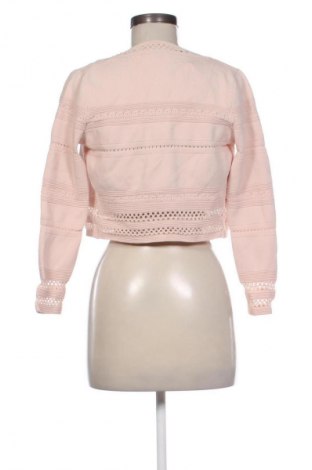 Damen Strickjacke Sandro, Größe M, Farbe Rosa, Preis 40,99 €